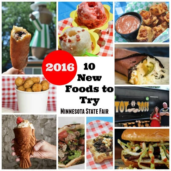 Minnesota State Fair Foods 2016 Dining with Alice