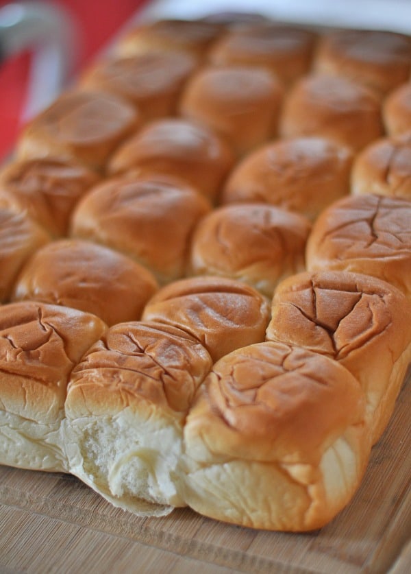 Baked Chicken Parmesan Sliders Hawaiian Rolls