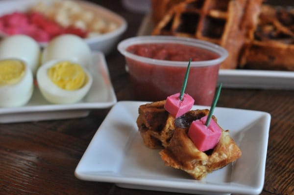 5 Simple Tips for Making School Lunches Creative and Easy Waffles