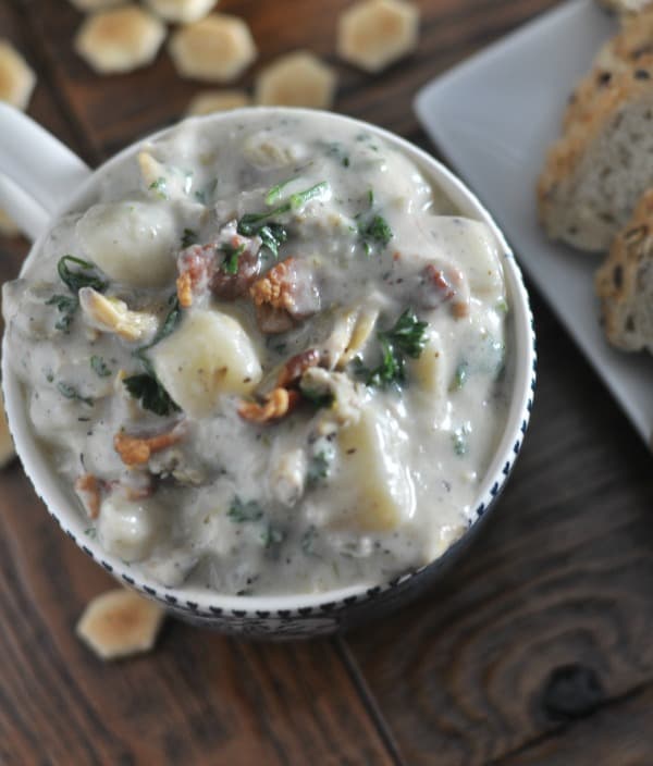 New England Creamy Clam Chowder – The Comfort of Cooking