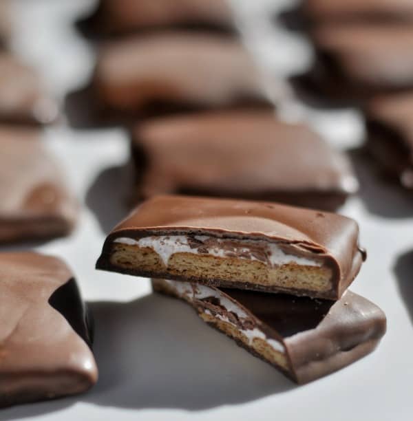 2 ingredient Tim Tam bark recipe - Kidspot