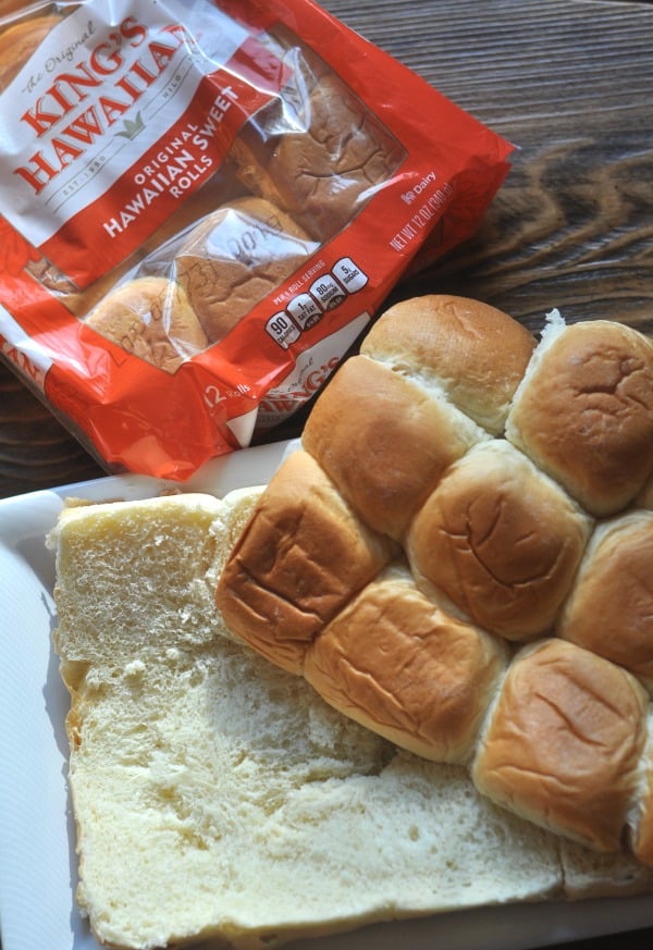 These Blue Cheese and Bacon Sliders are easy baked sandwiches that you can make for your next potluck, picnic, or weeknight meal.