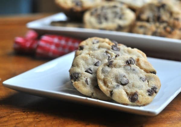 Chewy on the inside and crispy on the outside, these State Fair Cookies are my homemade recipe for the Sweet Martha's Minnesota State Fair cookie favorite! https://diningwithalice.com/desserts/state-fair-cookies/