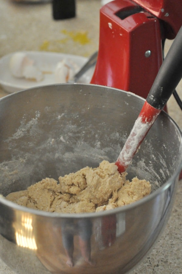 Chewy on the inside and crispy on the outside, these State Fair Cookies are my homemade recipe for the Sweet Martha's Minnesota State Fair cookie favorite! https://diningwithalice.com/desserts/state-fair-cookies/