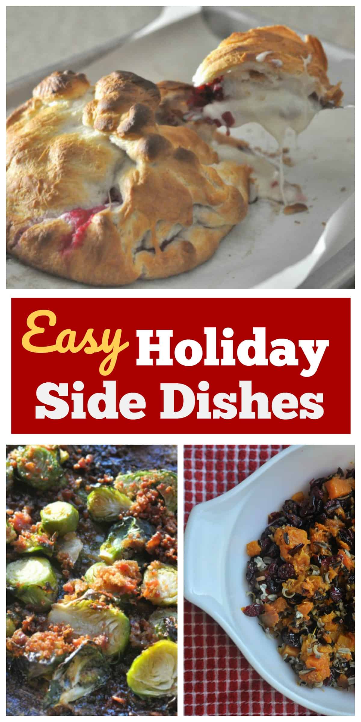 Easy holiday side dishes best sale