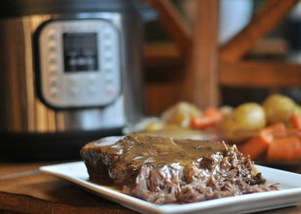 Perfect Pot Roast Instant Pot - Dining with Alice