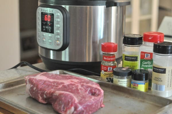 Instant pot oven online roast