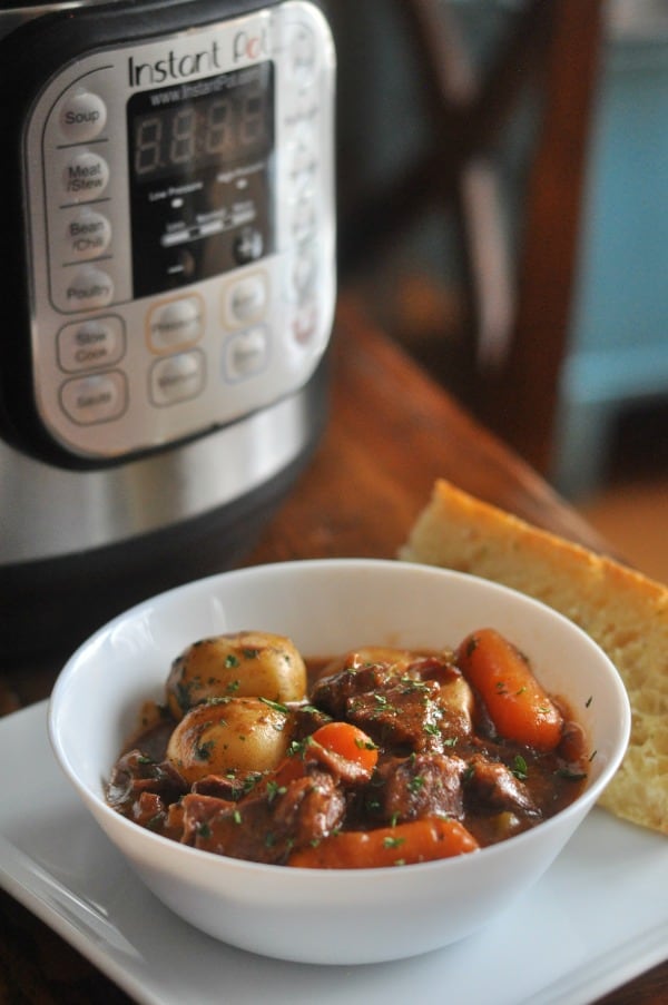 Slow cook stew discount in instant pot