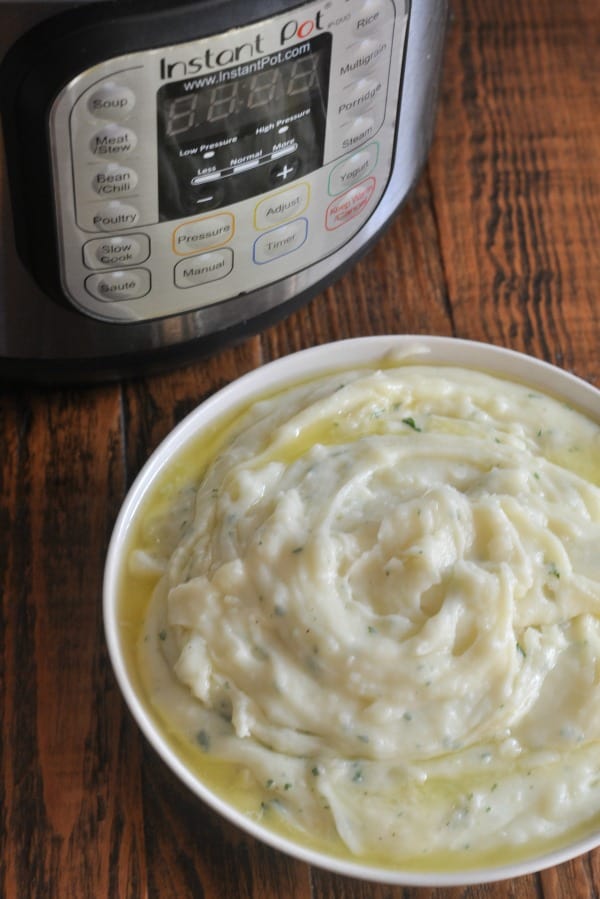 Instant Pot Mashed Potatoes Butter