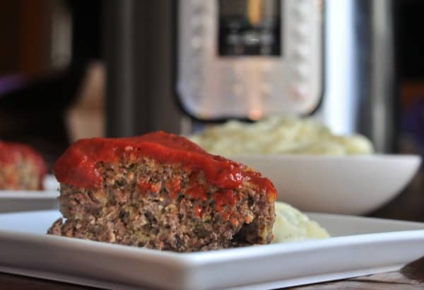 Instant Pot Meatloaf Beef