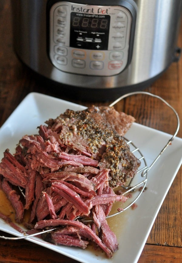 Instant pot corned discount beef for sandwiches