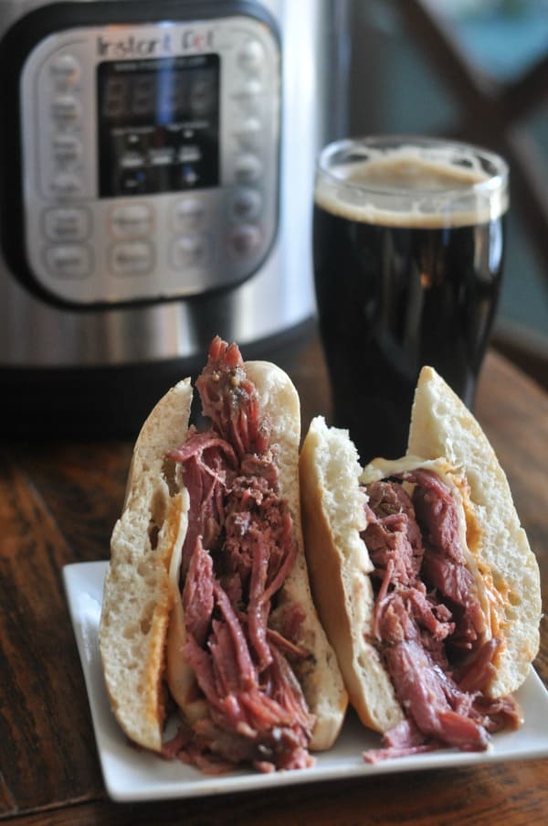 Instant Pot Corned Beef Dining with Alice