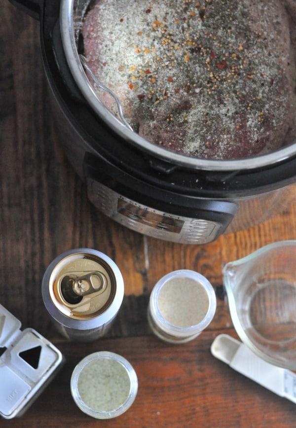 Instant Pot Corned Beef Dining with Alice