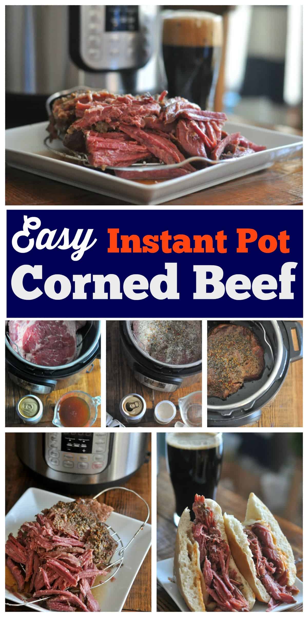 corned beef instant pot