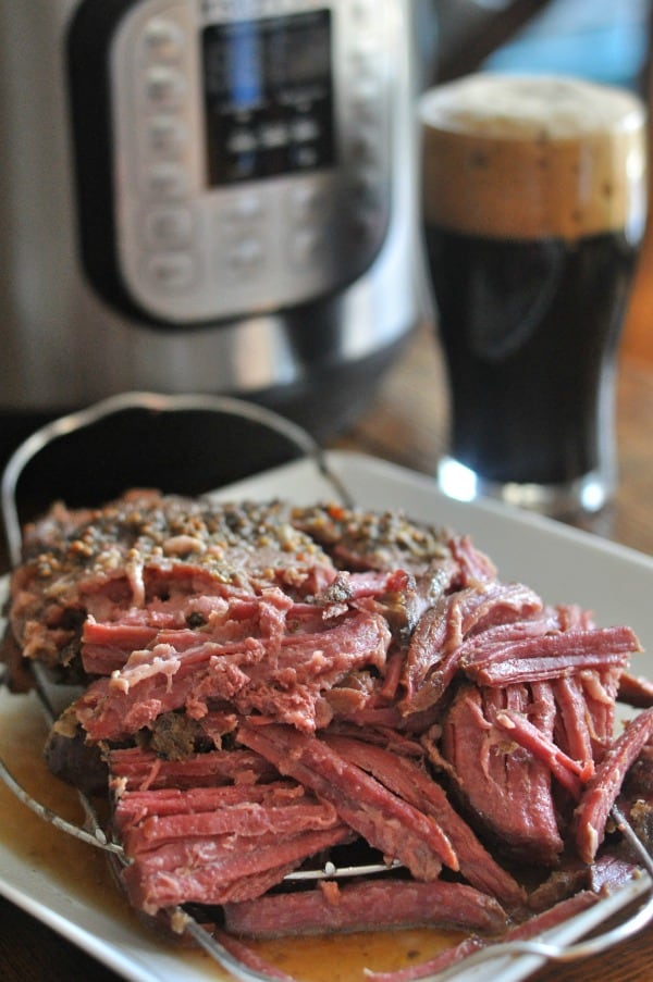 Instant pot corned beef with guinness beer new arrivals