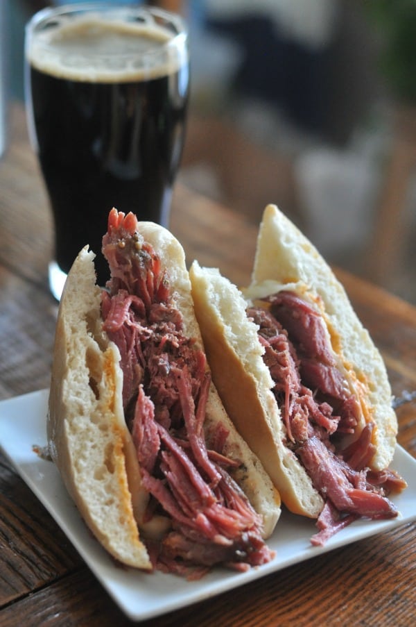 instant pot corned beef for reubens