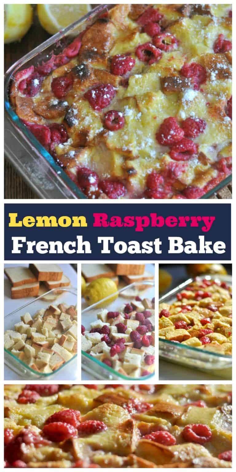 Lemon Raspberry French Toast Bake Dining with Alice