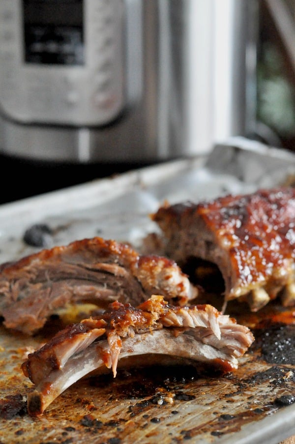 Fall off the discount bone ribs instant pot