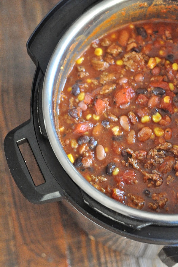 Instant Pot Taco Soup Beef Healthy - Dining with Alice