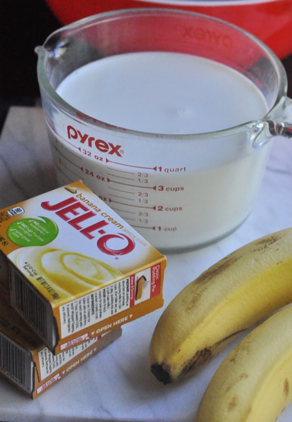 Making banana pudding with instant pudding hot sale