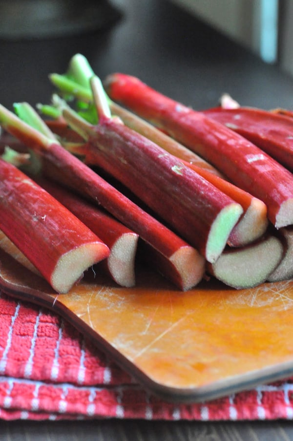 Strawberry Rhubarb French Toast Bake recipe fresh rhubarb