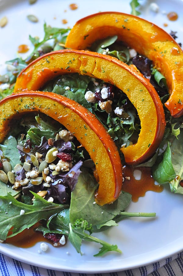 gourmet traveller pumpkin salad