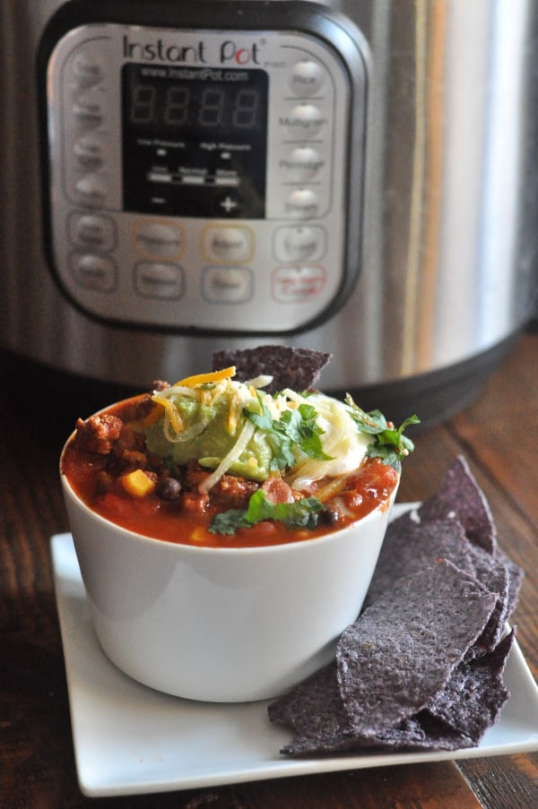 Instant Pot Taco Soup